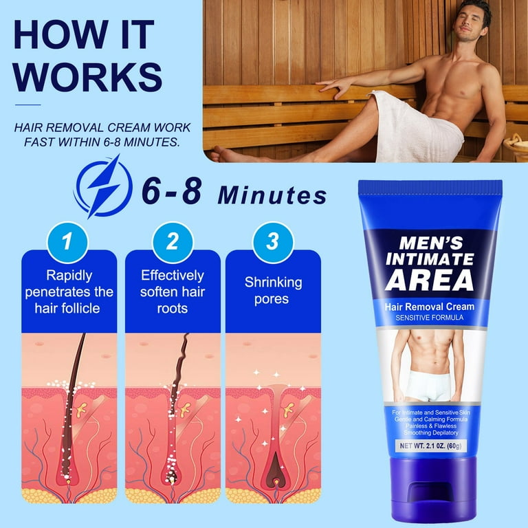 Hair removal cream for private parts male discount