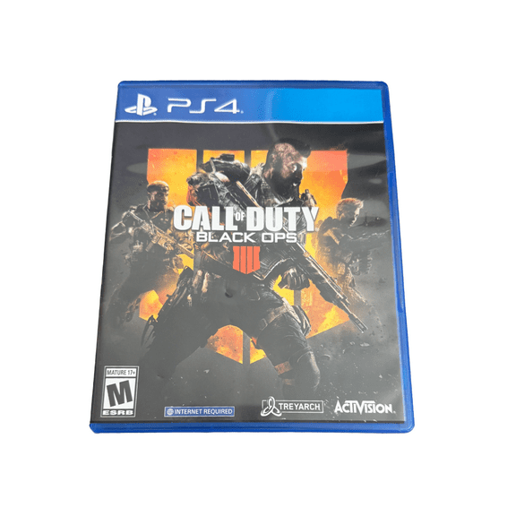 Pre-Owned Call of Duty: Black Ops 4, PlayStation 4