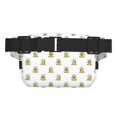 thumbnail image 3 of Honeii Rubber Duck Showe Print Square Double Layer Waist Bag,Waist Belt Bag Fashion Fanny Women and Men,For Travel Running Hiking Walking, 3 of 9