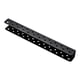 thumbnail image 2 of Organizador de destornilladores resistente de 2 piezas | Soporte metálico para herramientas de pared | Capacidad para hasta 23 herramientas | Portaherramientas de acero inoxidable para alicates y, 2 of 3
