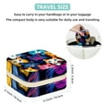 thumbnail image 5 of Cat Travel Portable Square Organizer Box: Earring Organizer & Jewelry Display for Girls and Women, 5 of 6