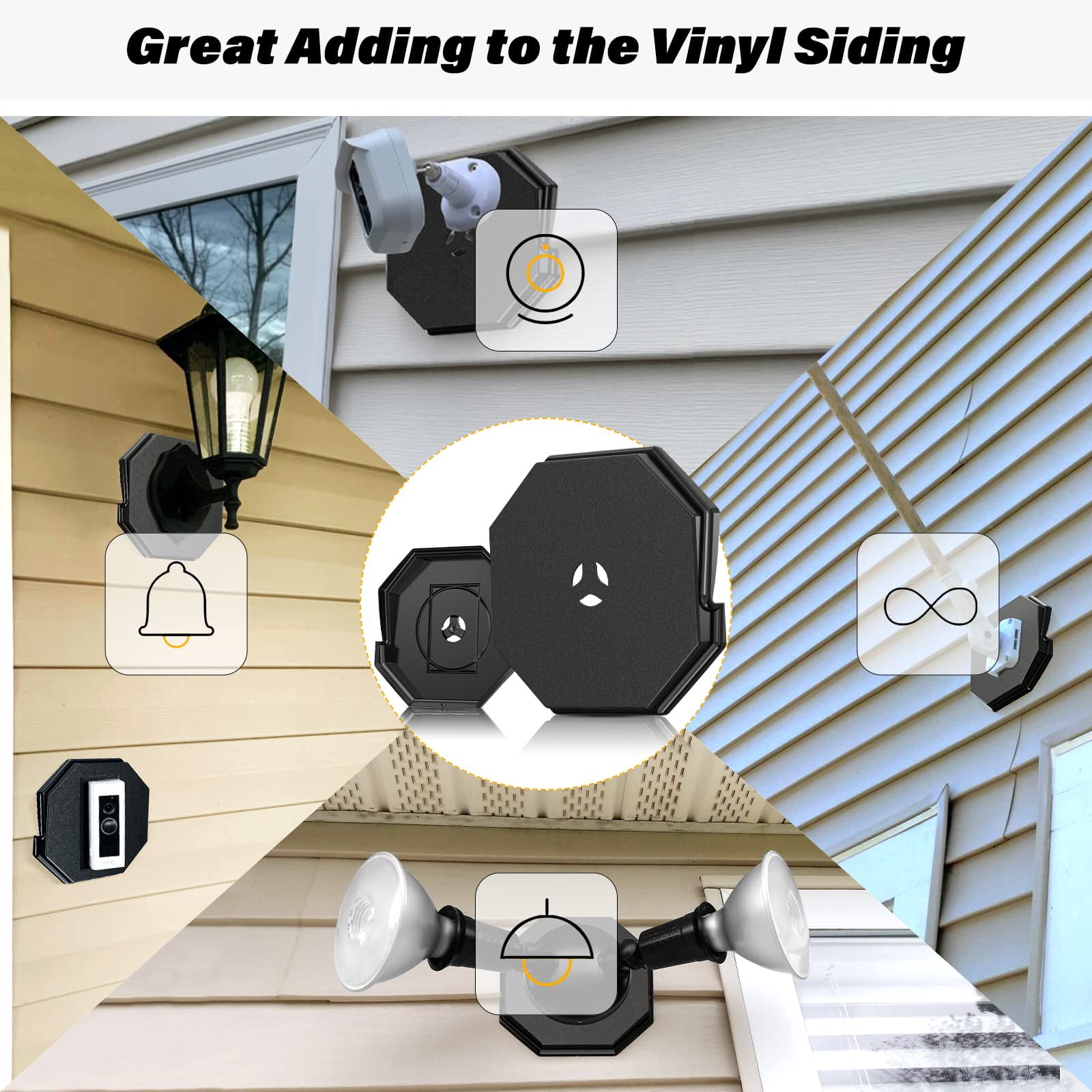 Adjustable Siding Installation Tools - 2 Pack For 3/8" Fiber Cement Siding With Adjustable Reveals