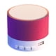 thumbnail image 2 of Altavoz Bluetooth pequeño con grietas, subwoofer portátil para exterior, pequeño altavoz inalámbrico, mini altavoz luminoso para escritorio en casa, rosa, 2 of 9