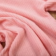 thumbnail image 4 of Baby Girls Long Lantern Sleeve Pullover Solid Color  Collar Knit Top, 4 of 9