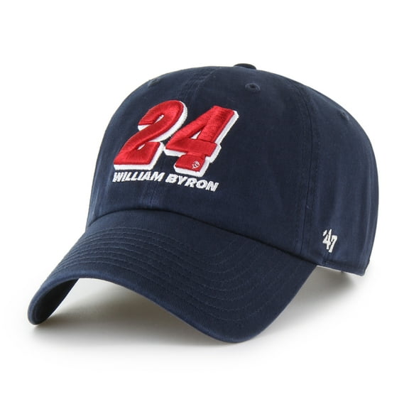 Men's '47  Navy William Byron  Clean Up Adjustable Hat
