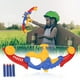 thumbnail image 5 of Juego de juguete de flecha y arco de tiro con arco suave para niños, juego de tiro al aire libre YUNYI BRAND  Deportes, 5 of 8