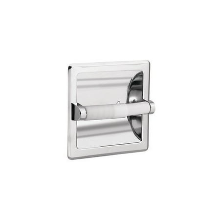 toilet paper recessed holder moen commercial donner