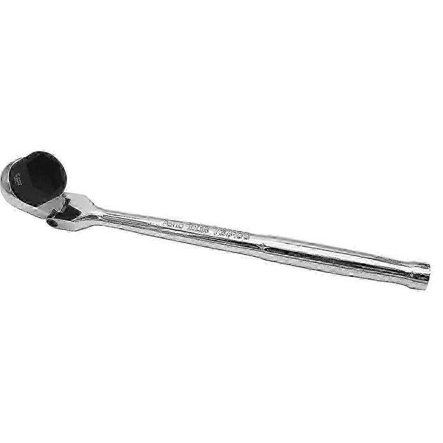 2025 10.5-Inch Long Flex Nano Socket Ratchet Wrench for Hard-to-Reach Hardware, 3/8 Drive, 100-Tooth Mechanism