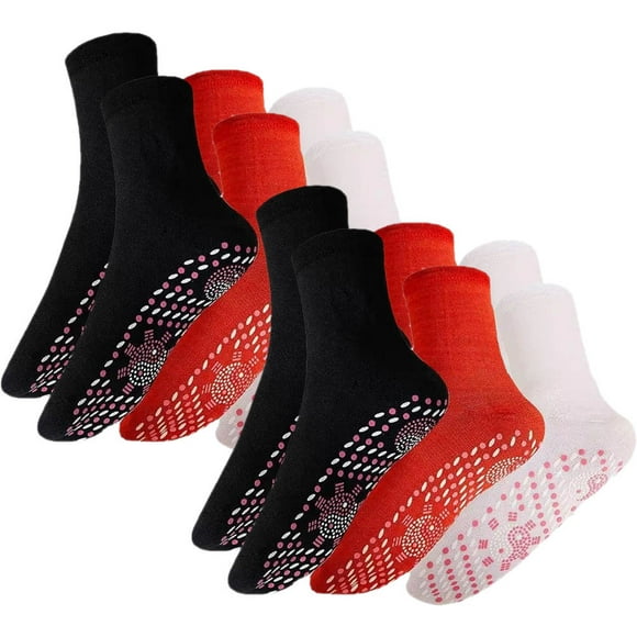 PENIKOKO 6Pares Calcetines Térmicos De Para Esquí Y Actividades Frías