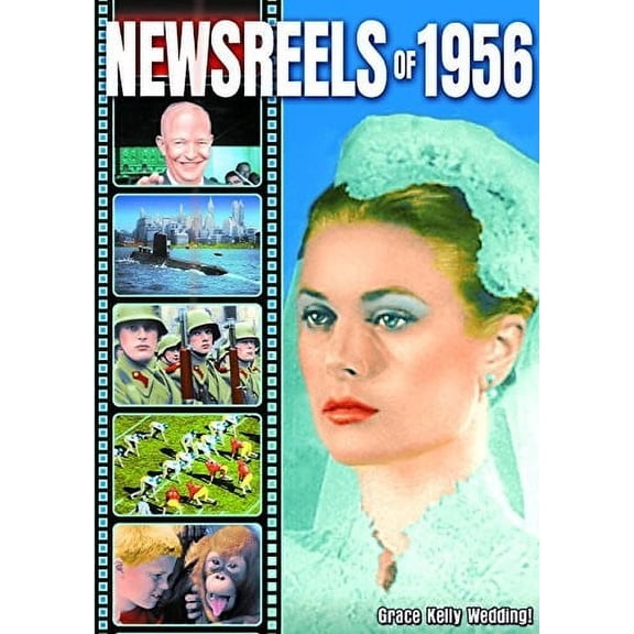Newsreels of 1956 (DVD), Alpha Video, Documentary