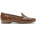 thumbnail image 2 of Cobb Hill Maiika Woven Slip On Women's Tan Flats 8.5M, 2 of 5