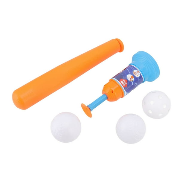 Máquina De Lanzamiento De Béisbol Para Niños – Juguete De Bateo Con Pelotas Huecas, Ideal Para Mejorar La Coordinación Y La Puntería