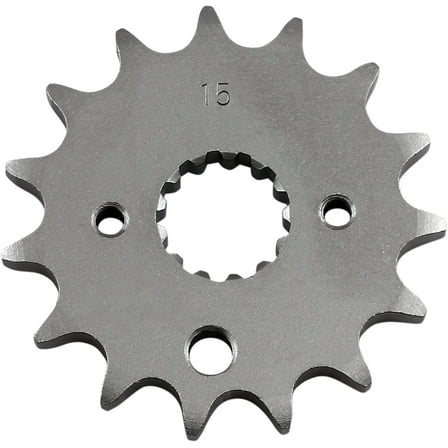 Parts Unlimited 15 Tooth Steel Front Sprocket (K22-2772)