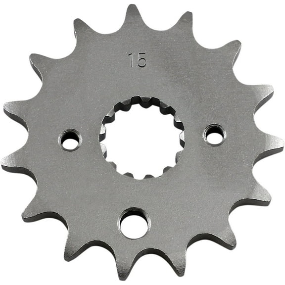 Parts Unlimited 15 Tooth Steel Front Sprocket (K22-2772)