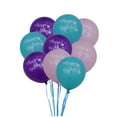 thumbnail image 4 of Phenofice 15Pcs Latex Mermaid Balloons Set Party Balloons Kit Assorted Color for Event Decoration, 4 of 8