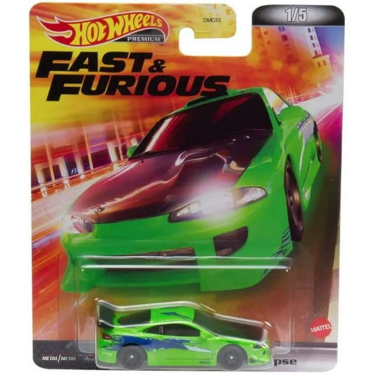 Mattel: Hot Wheels - Fast & Furious - Mattel - TV & Movies - Giocattoli