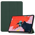 thumbnail image 2 of PANDACO Forest Green Leather Folio Case with Smart Cover for iPad Air 10.9-inch (2020-2022), 2 of 5