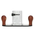 thumbnail image 6 of Woodworking Trimmer Base Protective Transparent Plastic Router Power Tool DIY Accessories, 6 of 7