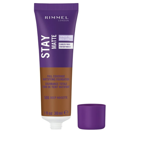 Rimmel Stay Matte Foundation, Deep Noisette