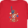 thumbnail image 4 of Inktastic Statue of Liberty Boys or Girls Long Sleeve Toddler T-Shirt, 4 of 5