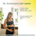 thumbnail image 6 of MegaFood Baby & Me 2 Prenatal Gummies - Folic Acid & Choline - Raspberry - 30 Servings, 6 of 11