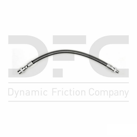 Dynamic Friction Company Brake Line Hose 350-43001 For 1971-1977 Dodge Colt, 1976-1977 Plymouth Colt, 1979-1980 Plymouth Arrow