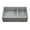 Gray, variant on Houzer Platus 33 inch White Fireclay Apron Front Farmhouse 60/40 Double Bowl Kitchen Sink - PTD-6040 WH