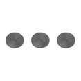 thumbnail image 1 of relayinert Table Mats For Every Occasion Wide Application And Sturdy Durability Round Placemats Place Mats Odorless Modern Simple dark grey 3Set, 1 of 6