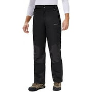 Men's Snow Ski Pants Winter Outdoor Insulated Waterproof Windproof Ripstop Snowboard Pants