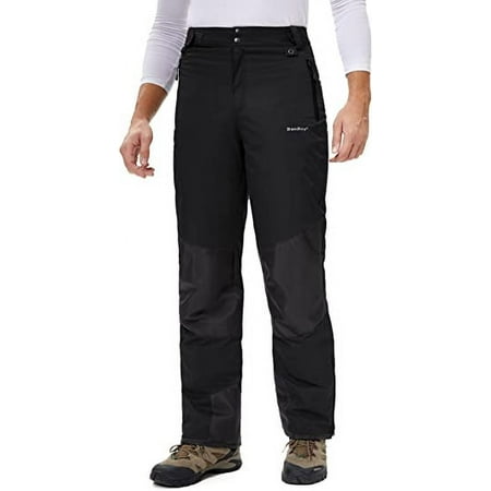 Men's Snow Ski Pants Winter Outdoor Insulated Waterproof Windproof Ripstop Snowboard Pants