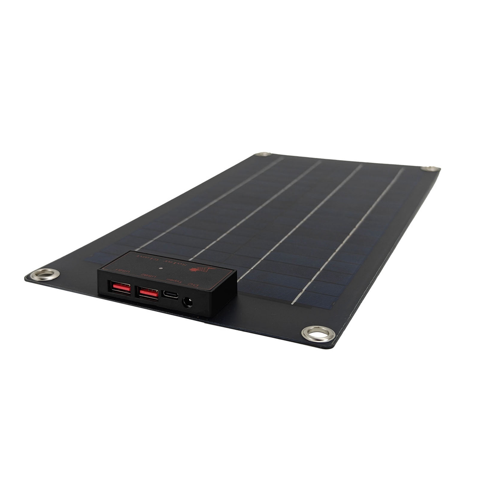 High Efficiency 10W Solar Panel with USB Output Solar Charging Pad Solar Panel for Phones, Tablets, and More