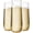 Ripple-24 Pack, variant on 48 Pack Plastic Champagne Flutes, 9 Oz Disposable Wine Mimosa Glasses | Gold Rimmed Stemless Champagne Flutes Cocktail Glasses, Clear Plastic Cups for Bridal Shower Bachelorette Party Mimosa Bar