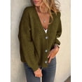 thumbnail image 4 of Cardigan Oversized de Punto Grueso PRETTYGARDEN XL, 4 of 7