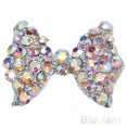 thumbnail image 2 of UDIYO 10 Pcs 3D Rhinestone Bow Tie Shape Nail Art Tip Glitter Decoration DIY Manicure, 2 of 6