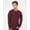Burgundy, variant on Tultex Unisex Jersey Long Sleeve T-Shirt