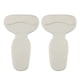 thumbnail image 1 of Minnieouse 1 par de almohadillas de tacón alto, inserciones antideslizantes para el talón del zapato, plantillas antiampollas con absorción de Cuidado de los pies beige, 1 of 6