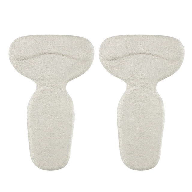 Almohadillas de tacón alto Seitruly beige 1 par antideslizantes para talón con forros de plantillas antiampollas