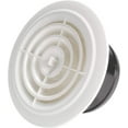 thumbnail image 1 of Ventilación de aire redonda con rejilla de ventilación ajustable de 125 mm, ShuxiuWang 8390611183059, 1 of 1