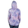 thumbnail image 6 of Realtree Women's Long Sleeve Performance Fishing Hoodie, Violet Breeze, S, 6 of 7