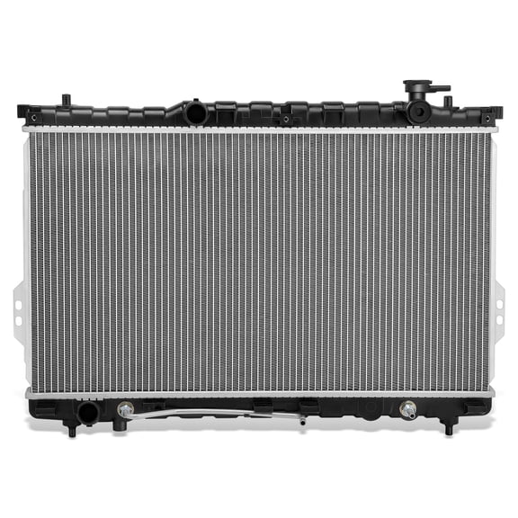DNA Motoring OE Style Aluminum Core Cooling Radiator 2759 for 03-06 Hyundai Santa FE 3.5L
