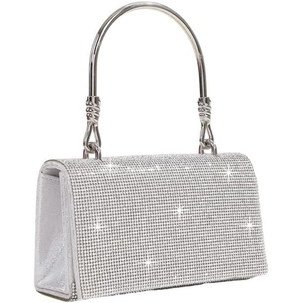 Shiny deals clutch bag