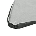 thumbnail image 3 of Unique Bargains 1 Pc Ironing Board Cover Solid Color Non Stick Ironing Cover Dark Gray, 3 of 5