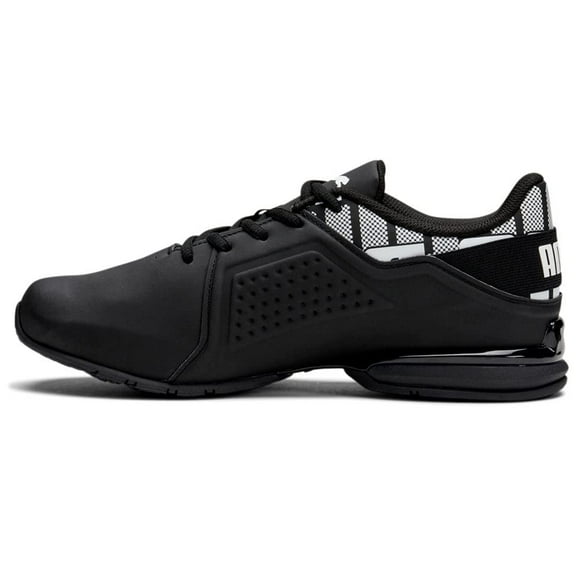 Puma Viz Runner Repeat Black 377333 02 Men's Size 11 Medium