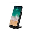 thumbnail image 4 of Wireless Phone Charger Stand, Universal Compatibility Fast Qi Certified Desktop Charger (Supports Non-Metal Cases), 4 of 5