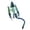 C, variant on Articulated Winged Dragon 3D Printed Figurine with Random Eye Colors Collectible Desk Decor Model