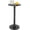 12Black, variant on Simenmax Round Side Table, 11.8” Small Drink Table for Small Spaces, Modern Accent End Table Nightstand for Living Room, Bedroom, Office, Brown