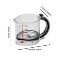 thumbnail image 2 of 4-in-1 Multifunctional Measuring Cup,Adjustable Base Kitchen Measuring Cup,Push-In Measurings Cups with Oz/Ml Dual Markings,Multi  Cube Cups for Cooking and Baking, 2 of 8