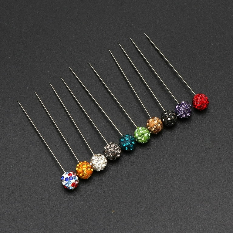 5CM Silver Plated Mix Color Rhinestone Safety Pins For Baby Newborn  Brooches Crystal Hijab Scarf Baby Pin With 5 Loops For DIY Jewelry Making  From Fashion882, $27.12