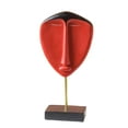 thumbnail image 2 of Abstract Menselijk Gezicht Standbeeld, adorno artístico enriquecedor de colección Tafel EstiloC, 2 of 7