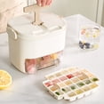 thumbnail image 4 of Portable Ice Maker for Freezer, Countertop Ice Maker Machine with Handle, Plastic Ice Bucket for Home, A, 4 of 5